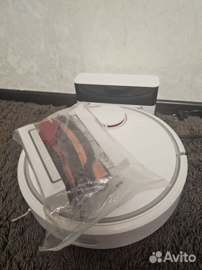 Робот пылесос xiaomi mi robot vacuum cleaner