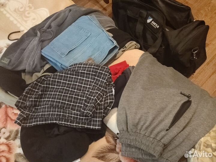 Одежда мужская бу размер 56-58