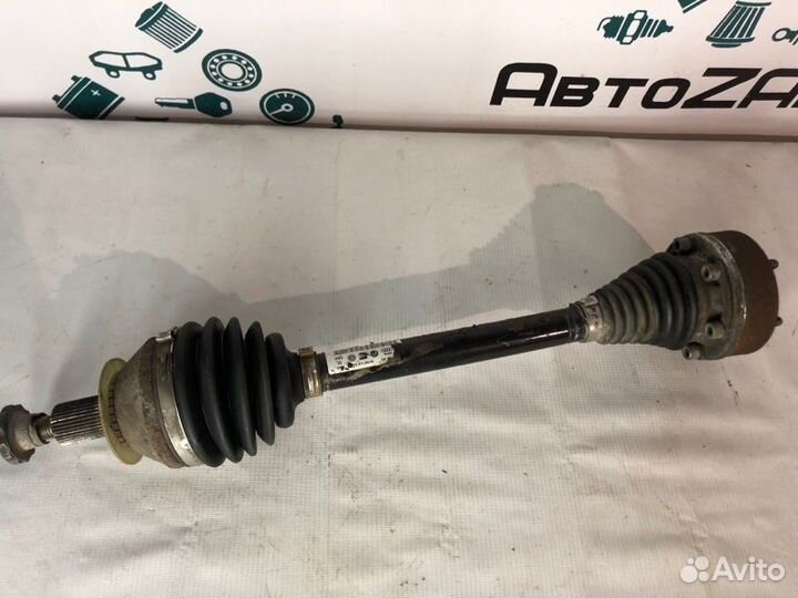 Привод левый Skoda Rapid CWV 2018