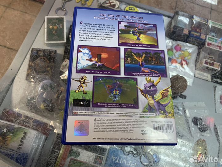 Spyro Enter The Dragonfly PS2