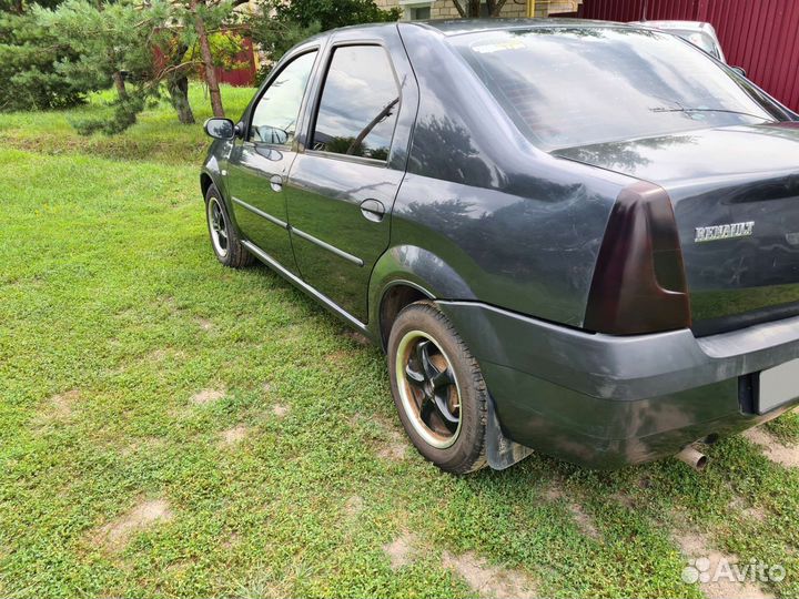 Renault Logan 1.6 МТ, 2006, 298 000 км