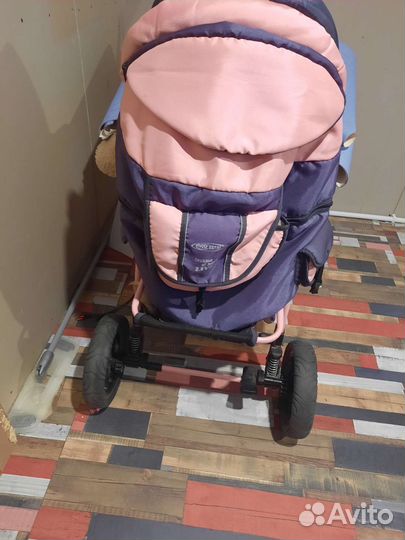 Коляска 2 в 1