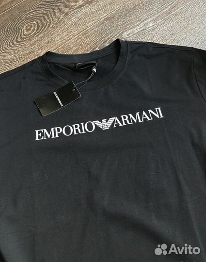 Футболки Мужские Emporio Armani