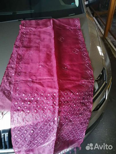 Шарфы и палантины