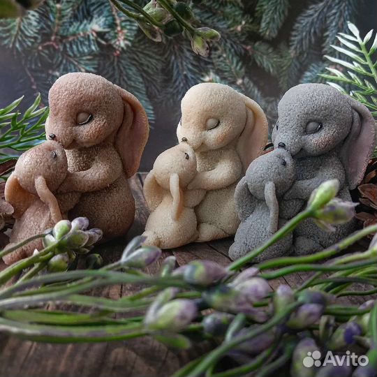 Подарки ручной работы\Мыло ручной работы - зверята