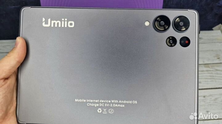 Планшет новый umiio p80 pad