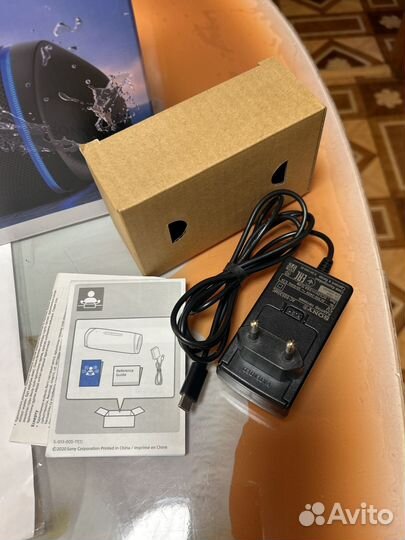 Блютуз колонка sony srs xb 43