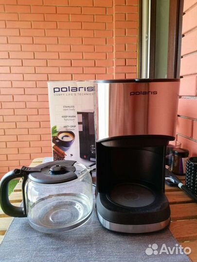 Кофеварка polaris PCM 1215A