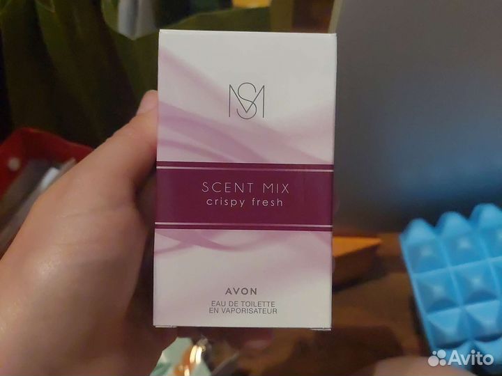 Scent mix crispy fresh avon