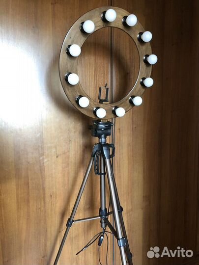 Кольцевая лампа 49 см