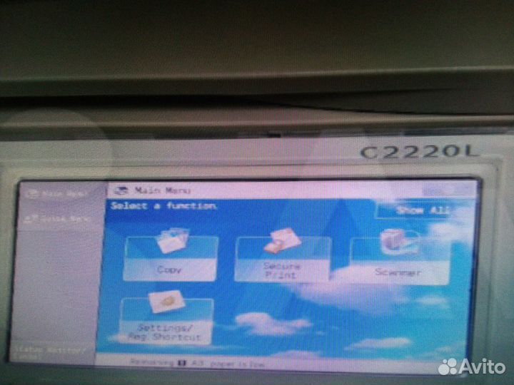 Ремонт Canon c2220