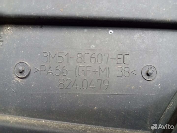 Вентилятор радиатора Ford Focus 2 1.4-1.6