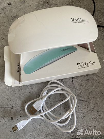 Лампа для маникюра Sun