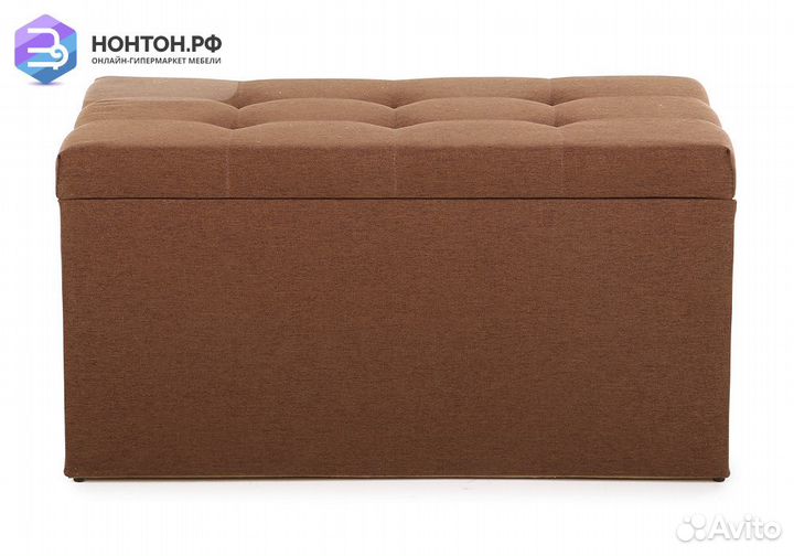 Банкетка Билли коричневая