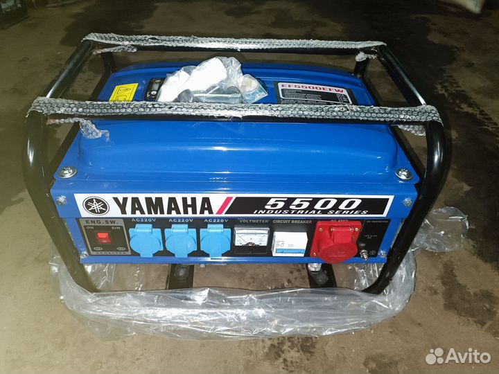 Генератор бензиновый Одно и Трёхфазный