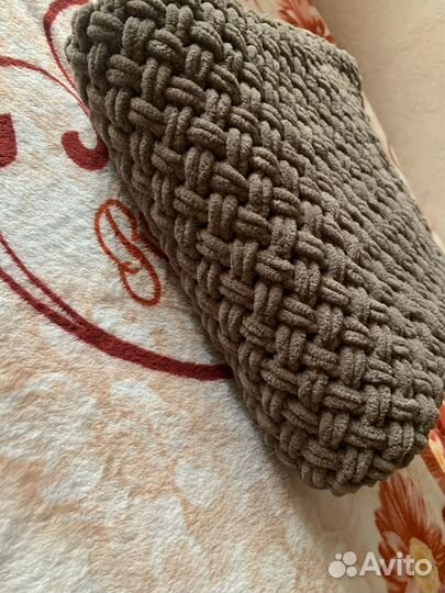 Плед детский вязаный ручная работа