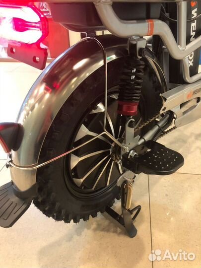 Аренда электровелосипедов монстер для курьеров