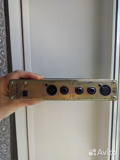 Предусилитель Digilab spm 101