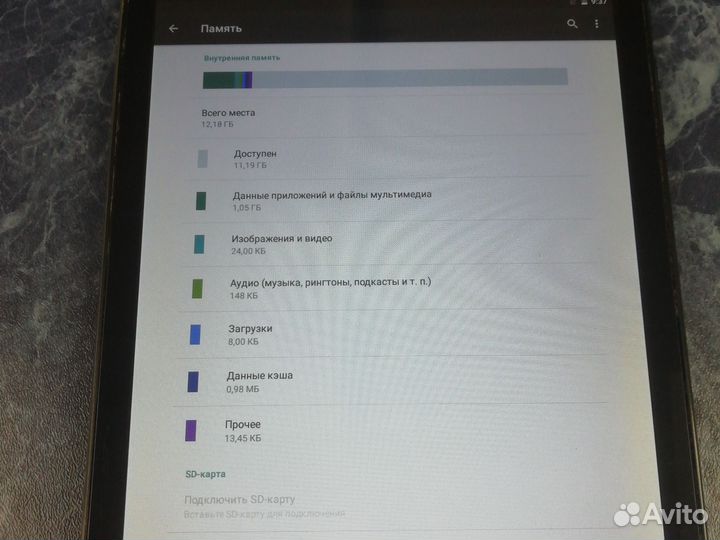 Планшет Prestigio multipad wize 3208