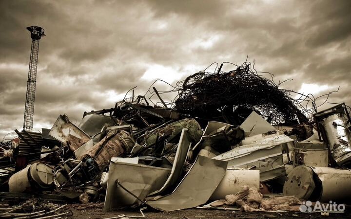 Вывоз металлолома / Демонтаж металла