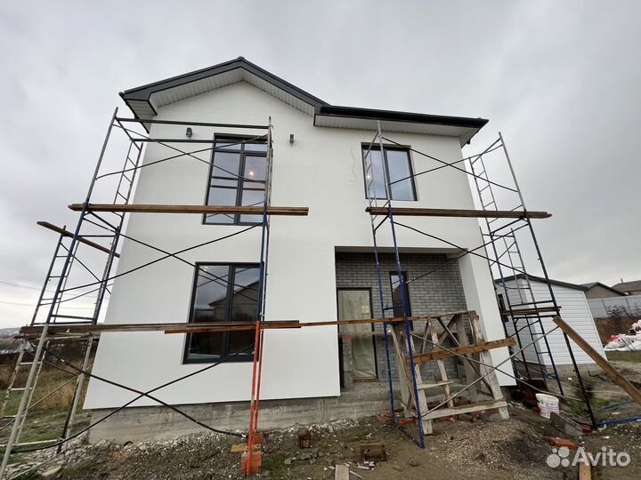 Фасадные работы короед покраска утепление