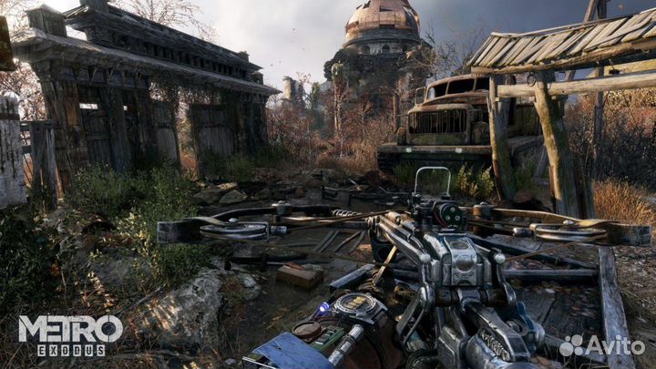 PS5 Метро: Исход Полное издание (RU)