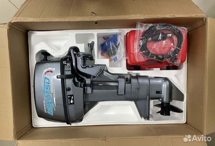 Лодочный мотор Mikatsu M9.8FHS (новый-корея)