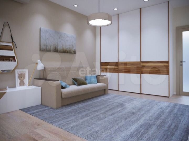 2-к. квартира, 76 м², 19/20 эт.