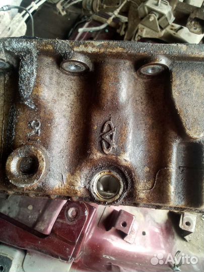 Chery fora 2.0 поддон