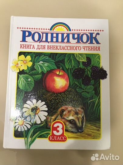 Родничок 3 класс