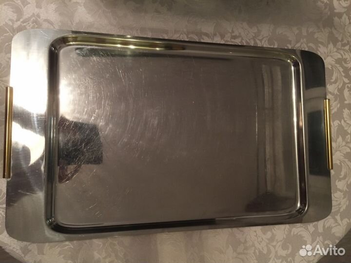 Поднос фирмы Zepter б/у