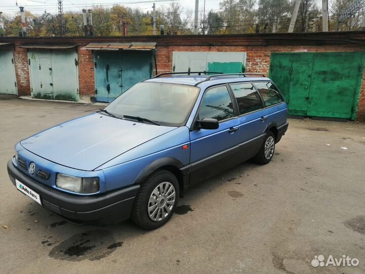 Volkswagen Passat 1.8 МТ, 1992, 350 000 км