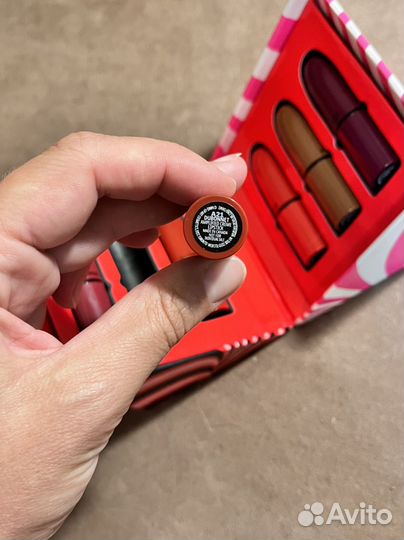 Набор помад mac