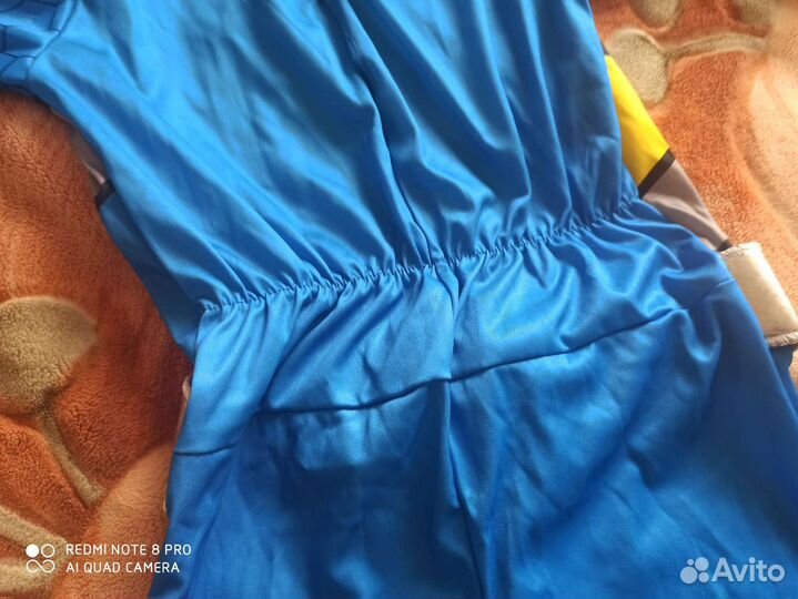 Костюм рейнджера синий