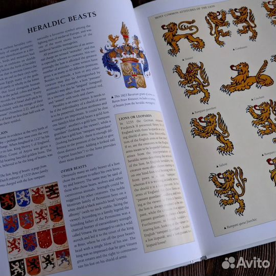 Книга по геральдике на английском языке