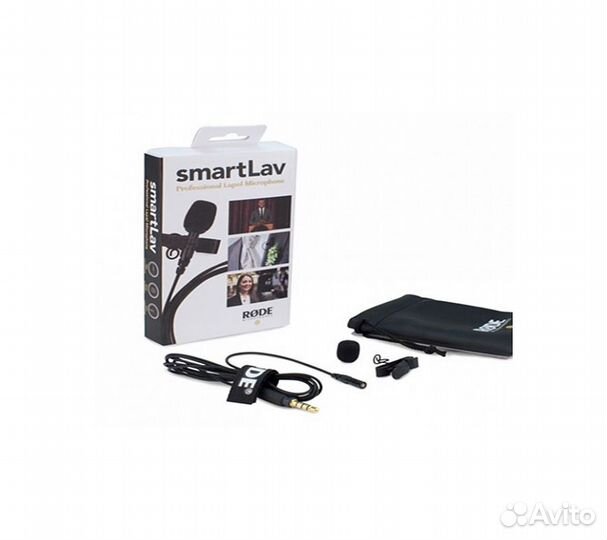 Петличный микрофон Rode Smartlav+ для iOS устройст