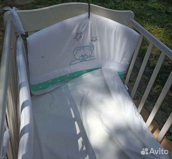 Детская кроватка Gandylyan