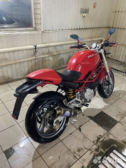 Продам мотоцикл Ducati M 400