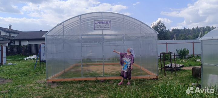 Теплицы промышленные. Теплица из поликарбоната