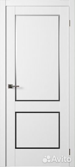 Двери шпонированные Mod t 12