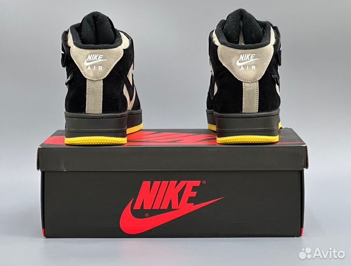 Кроссовки зимние nike