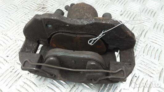 Суппорт тормозной передний левый ford focus 2 (1KK