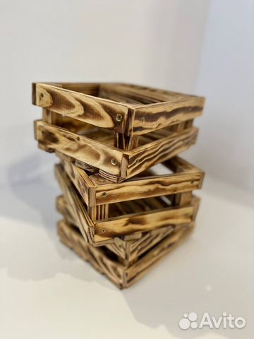 Салфетница из дерева