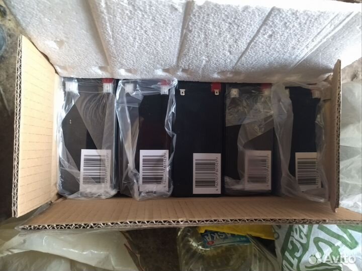 Аккумулятор 12v 7ah