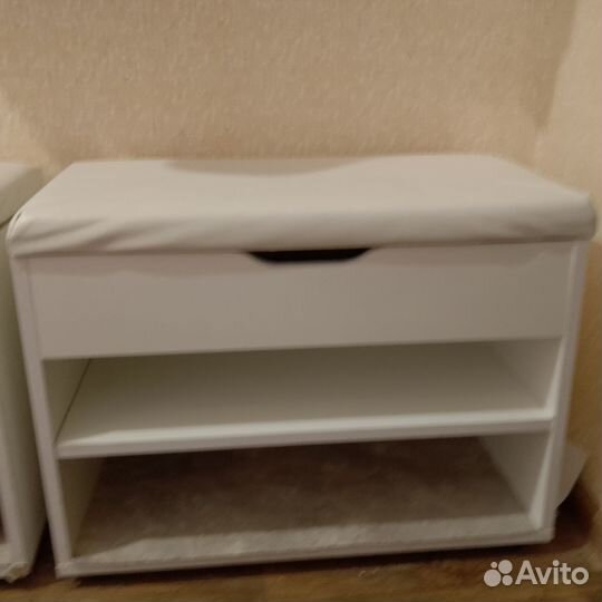 Обувница в прихожую с сиденьем