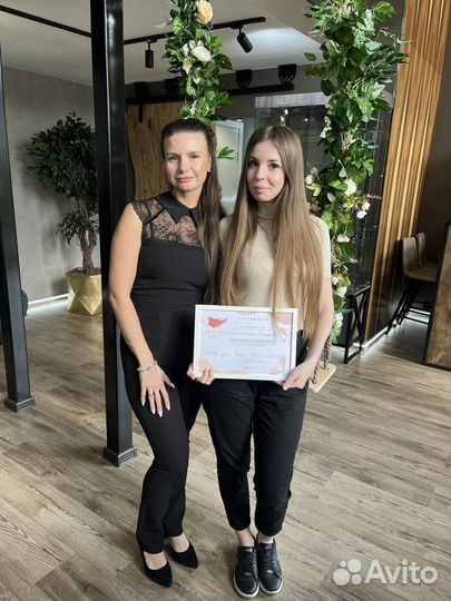 Наращивание волос