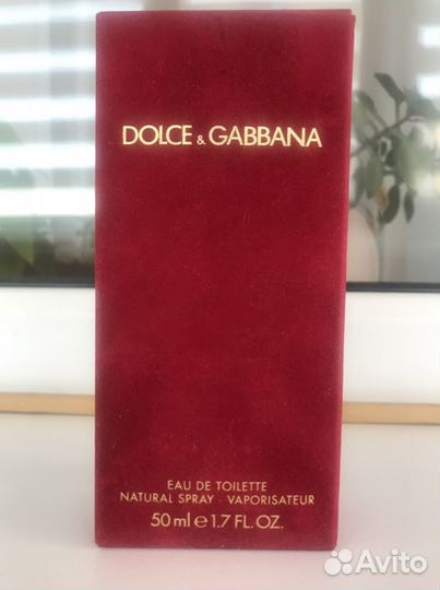 Туалетная вода женская Dolce Gabbana, торг