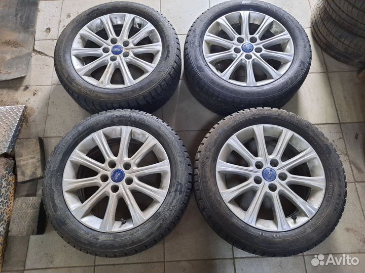 Gislaved Nord Frost 5 205/55 R16
