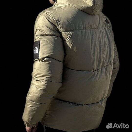 Пуховик укороченный The North Face