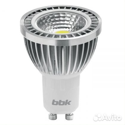 Светодиодная лампа BBK PAR16 PC333C 3.3W COB 3000K